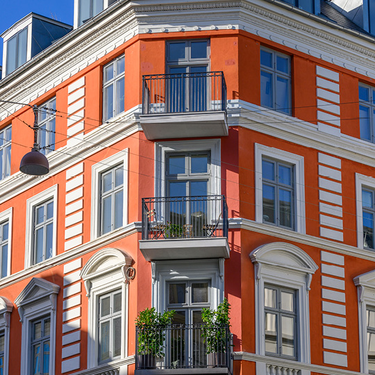 Nye Altaner i København, I samarbejde med boligforeningen AB Slagelsegade 11 / Sorøgade 1 har Balco Altaner netop afsluttet installationen af 9 rummelige altaner og 5 elegante franske altaner i hjertet af København Ø.