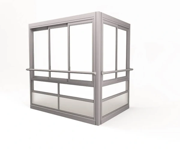 Twin® Air Glasinddækningssystem – med ramme og håndlister