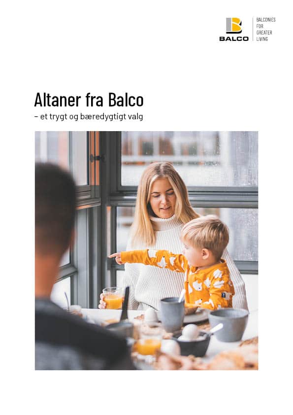 Altaner fra Balco – et trygt og bæredygtigt valg