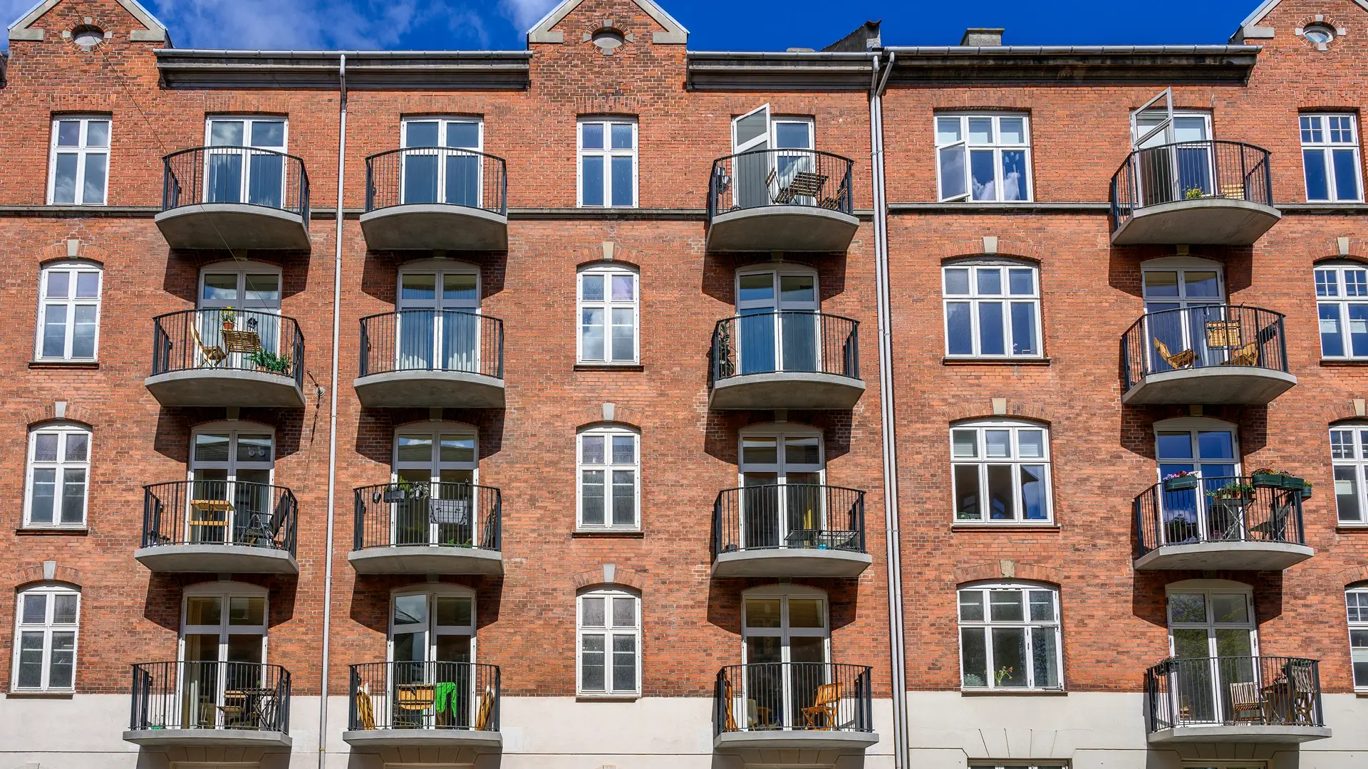 Frederiksvej 44-46 i Frederiksberg. Balco Altaner AS Danmark