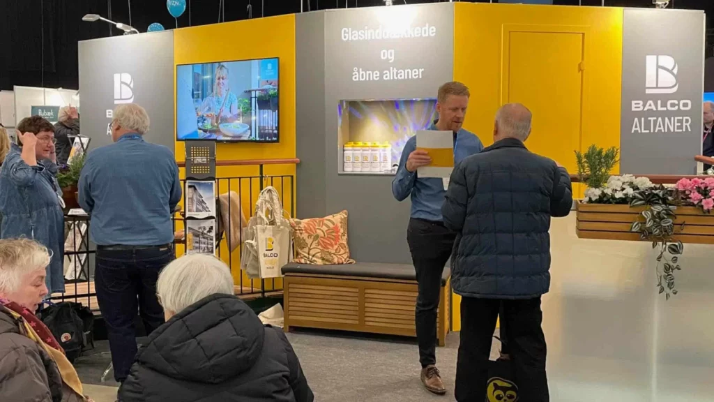 Mød Balco Altaner på en messe nær dig!
